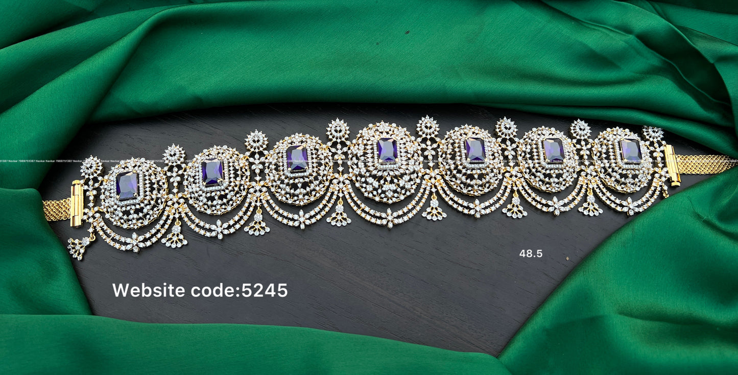 Cz hip chains