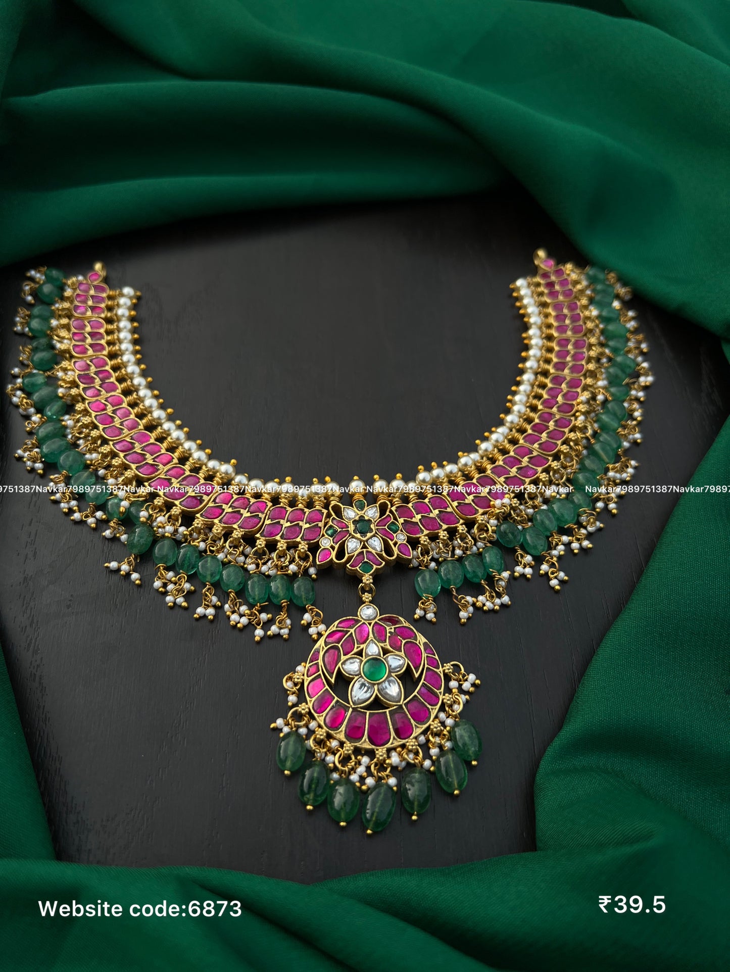 Kundan necklace