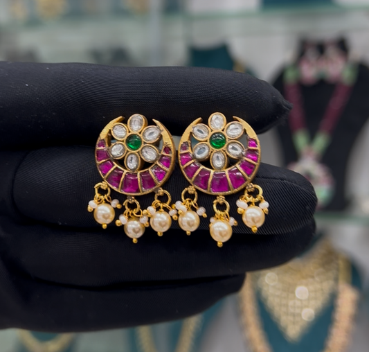 KUNDAN EARRINGS