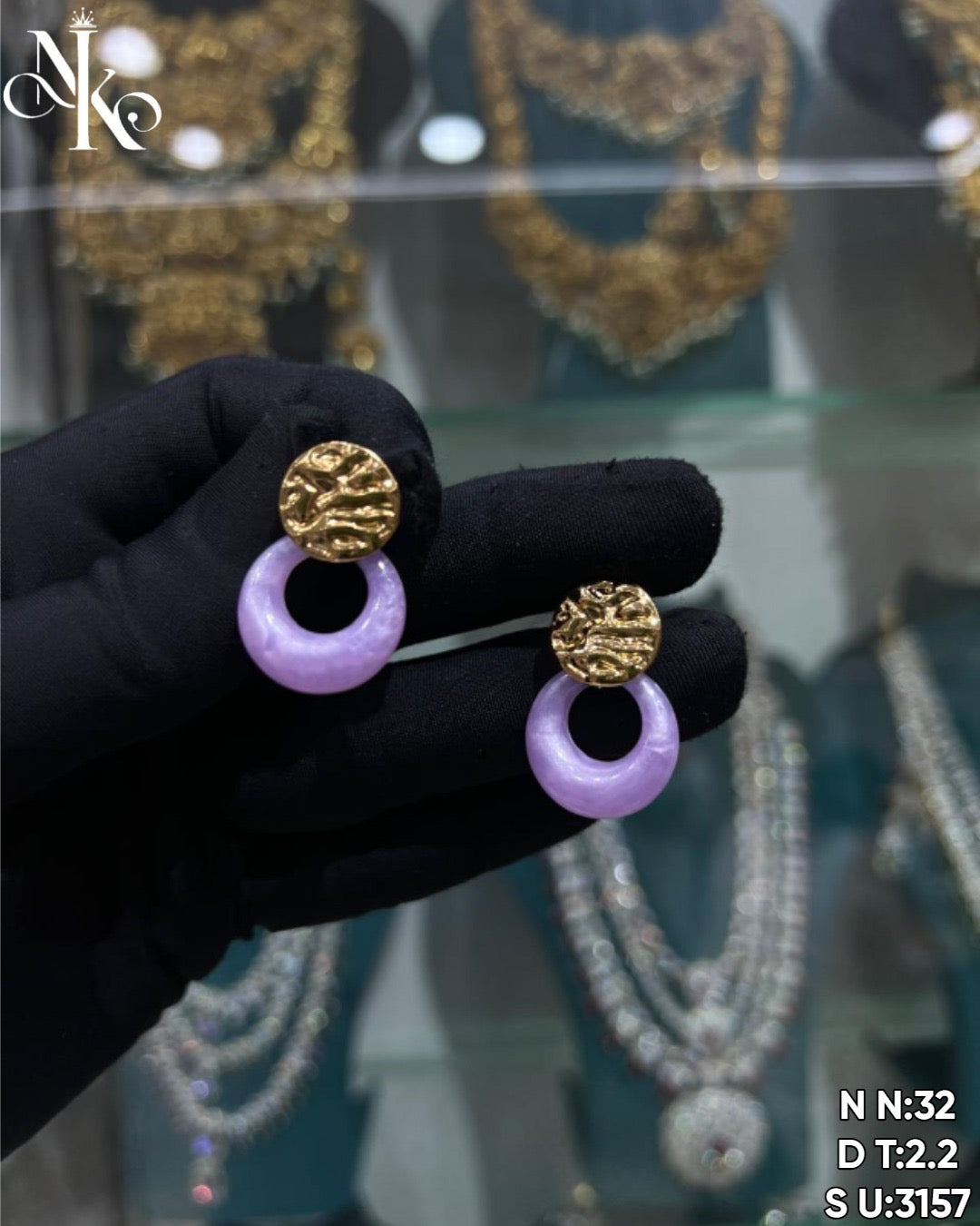 Western earrings