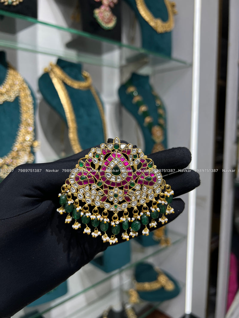 Kundan locket