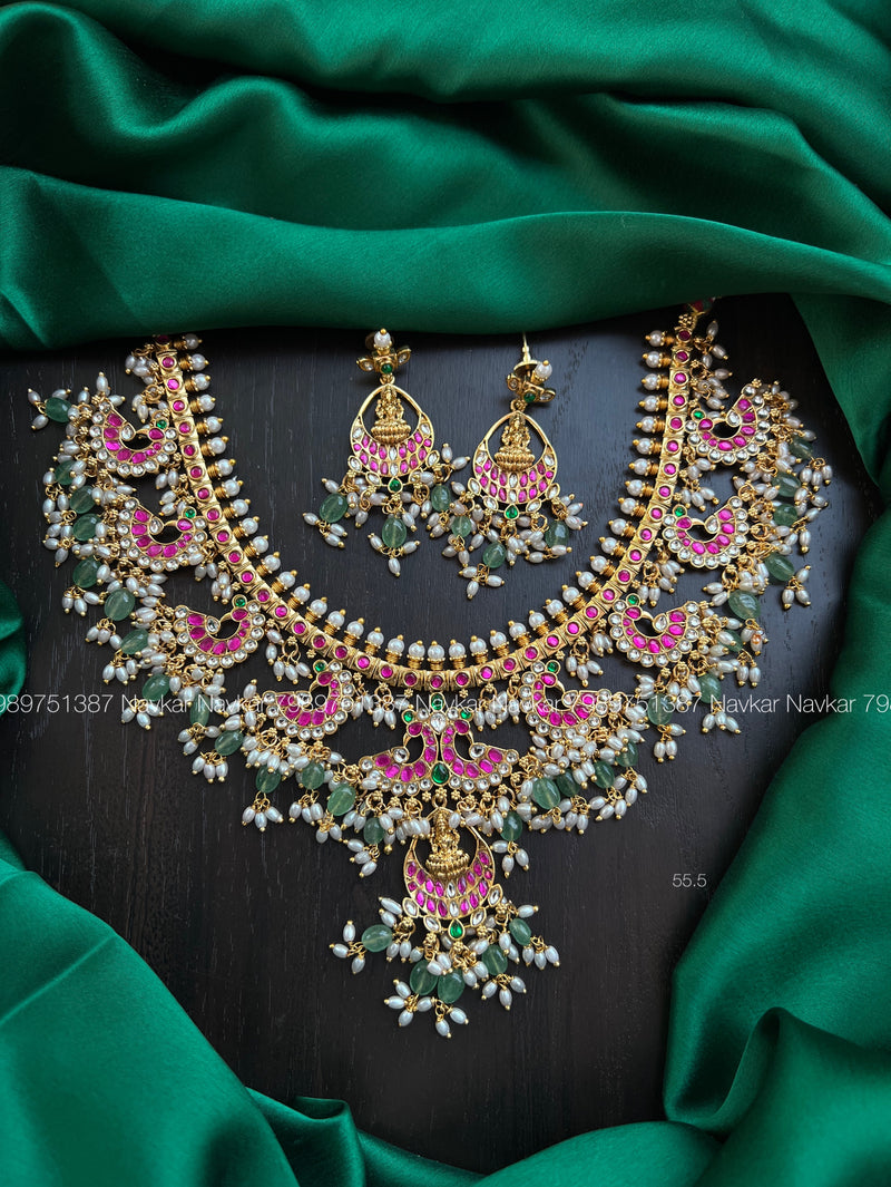 Kundan necklace