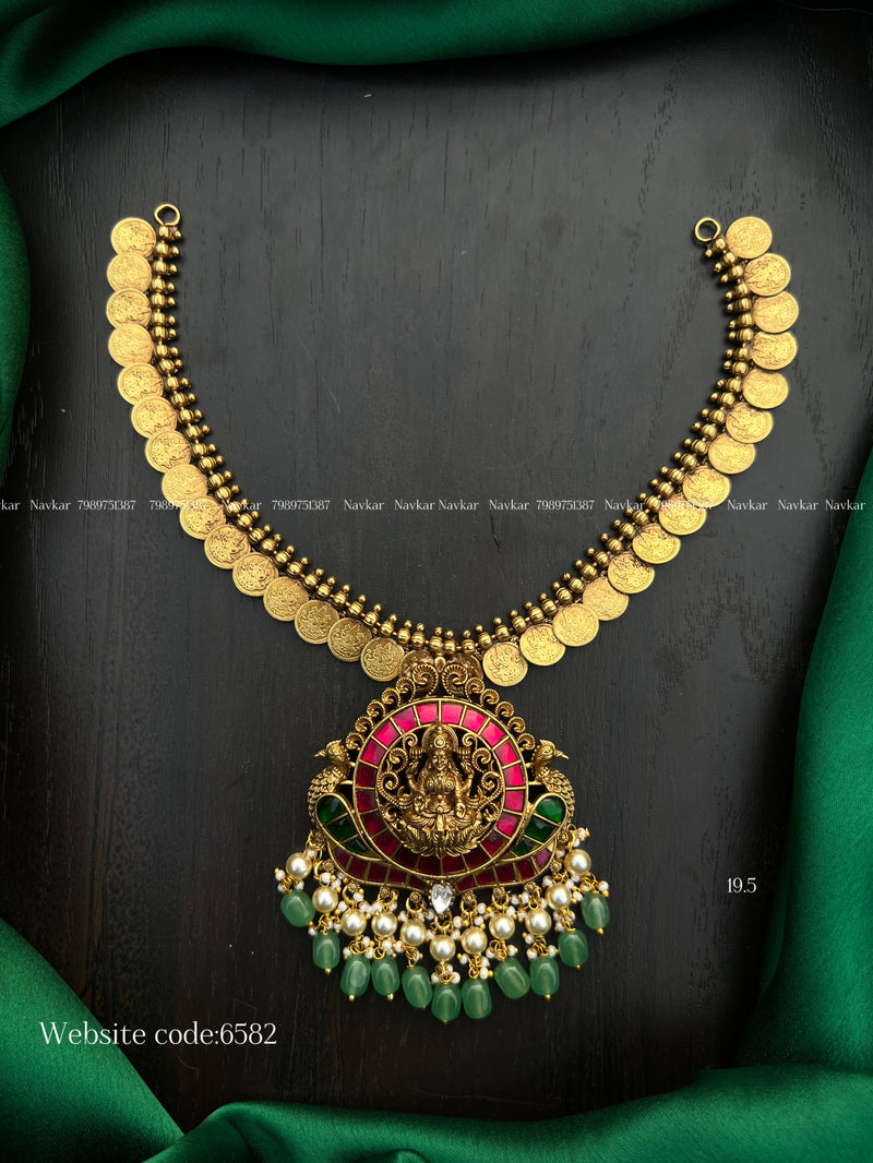 Kundan Kasulu necklace