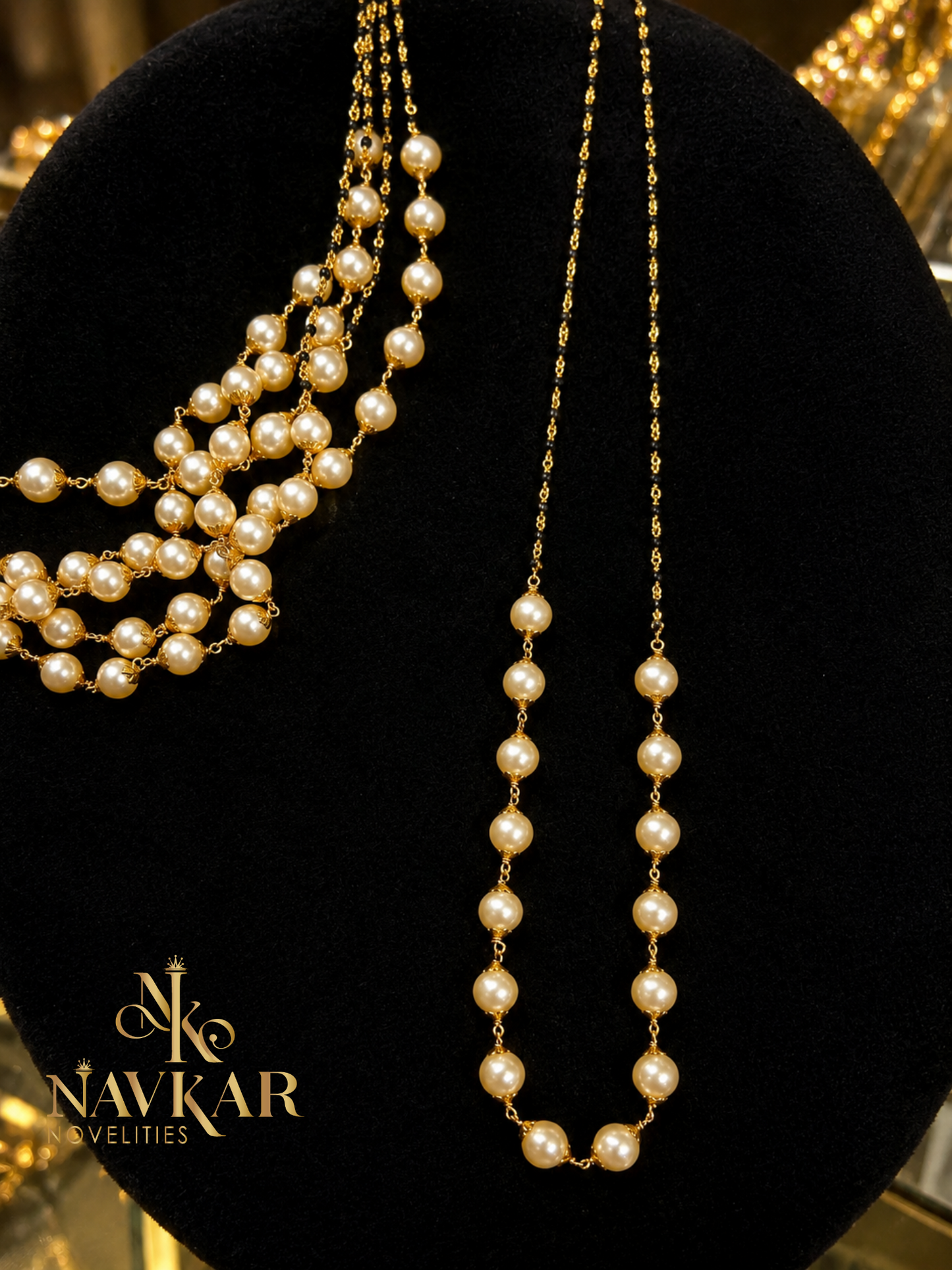 Balck beads