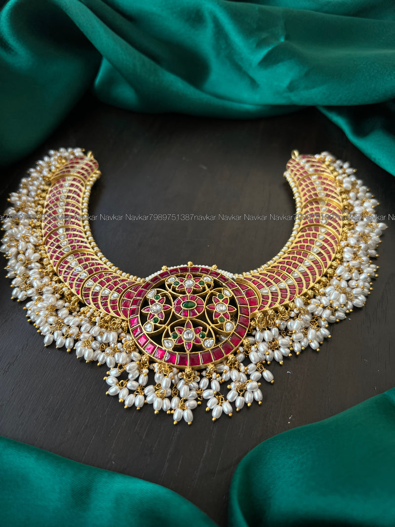 Kundan necklace