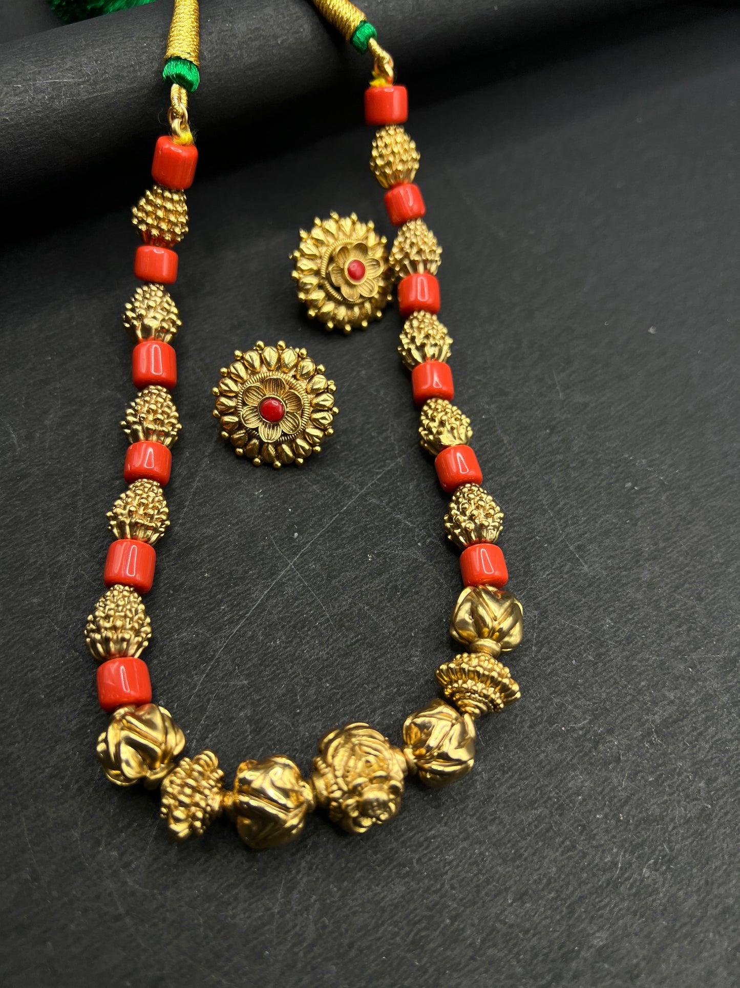 Coral necklace