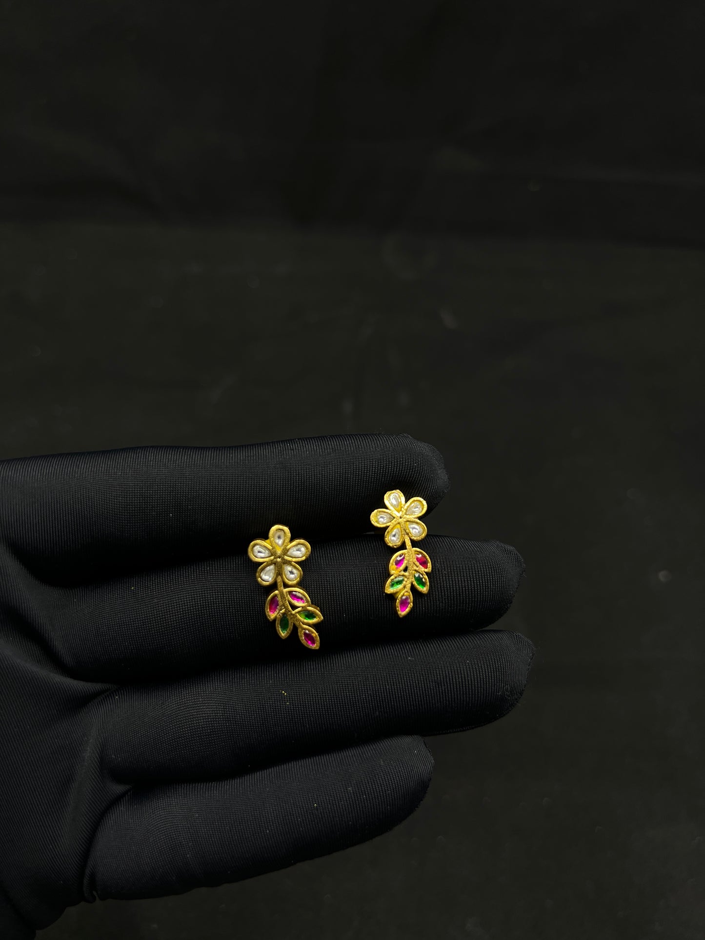 Kundan earrings