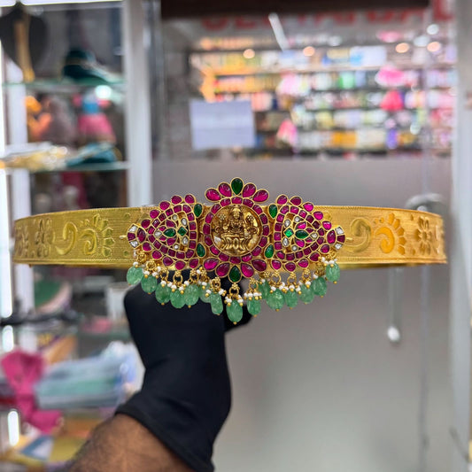 Kundan hip belt