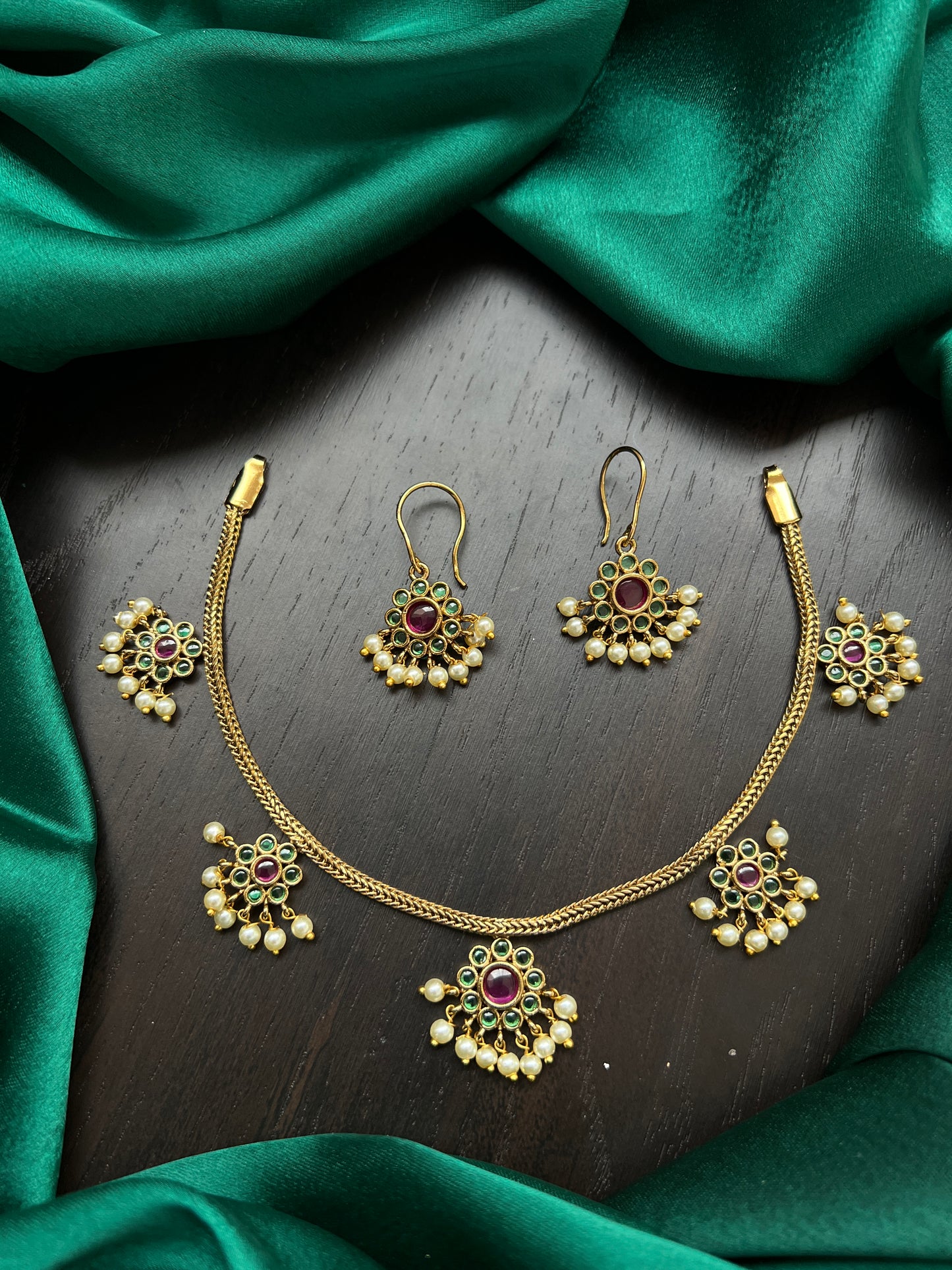 Pota stone simple necklace