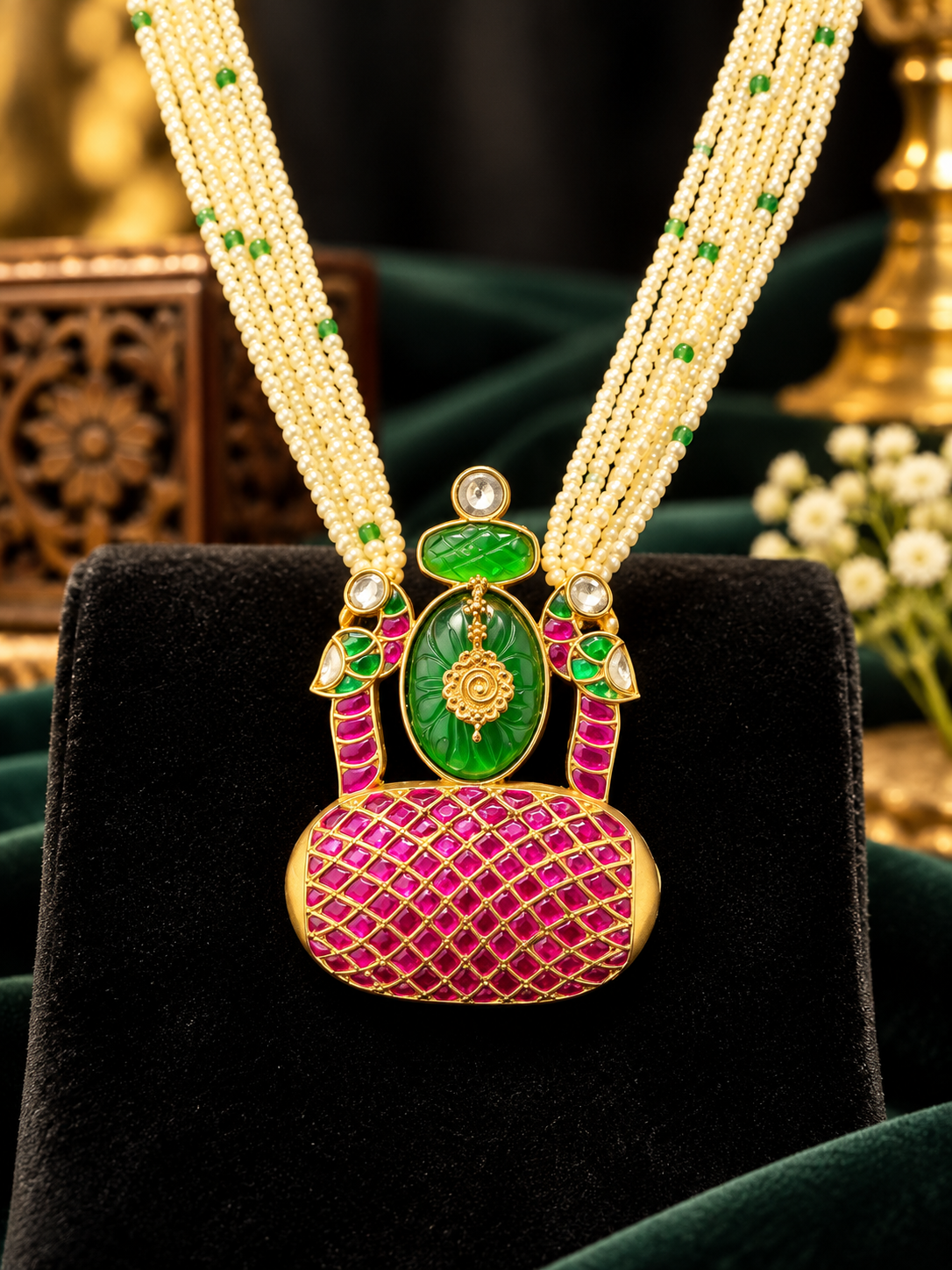 Kundan beads haram