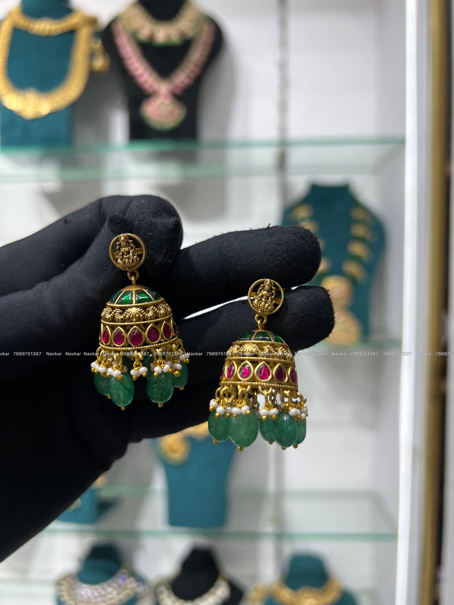 Kundan locket