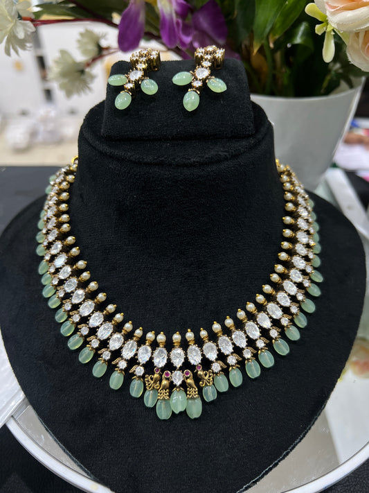 MOSSONITE CHOKER