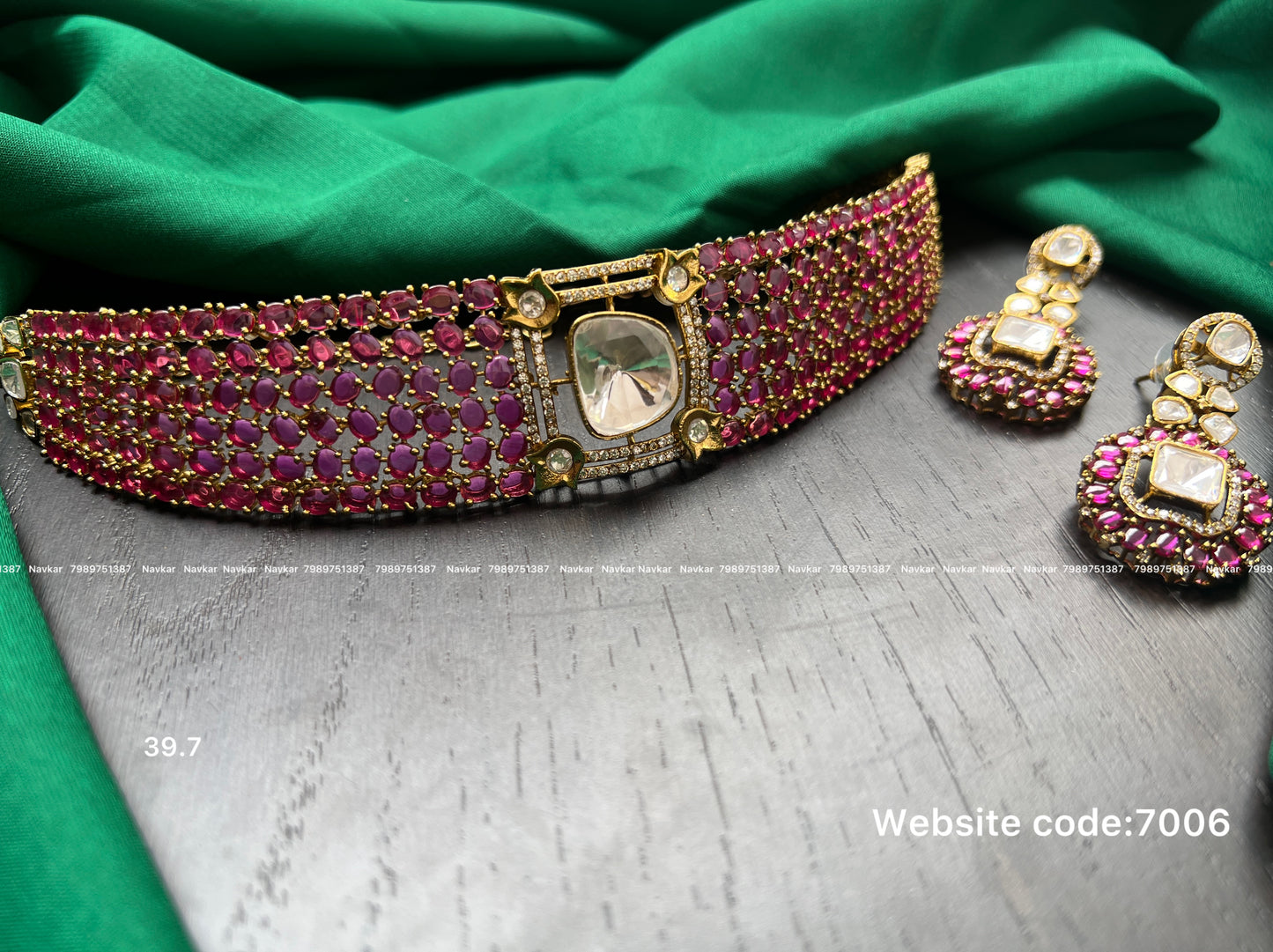 Polki choker