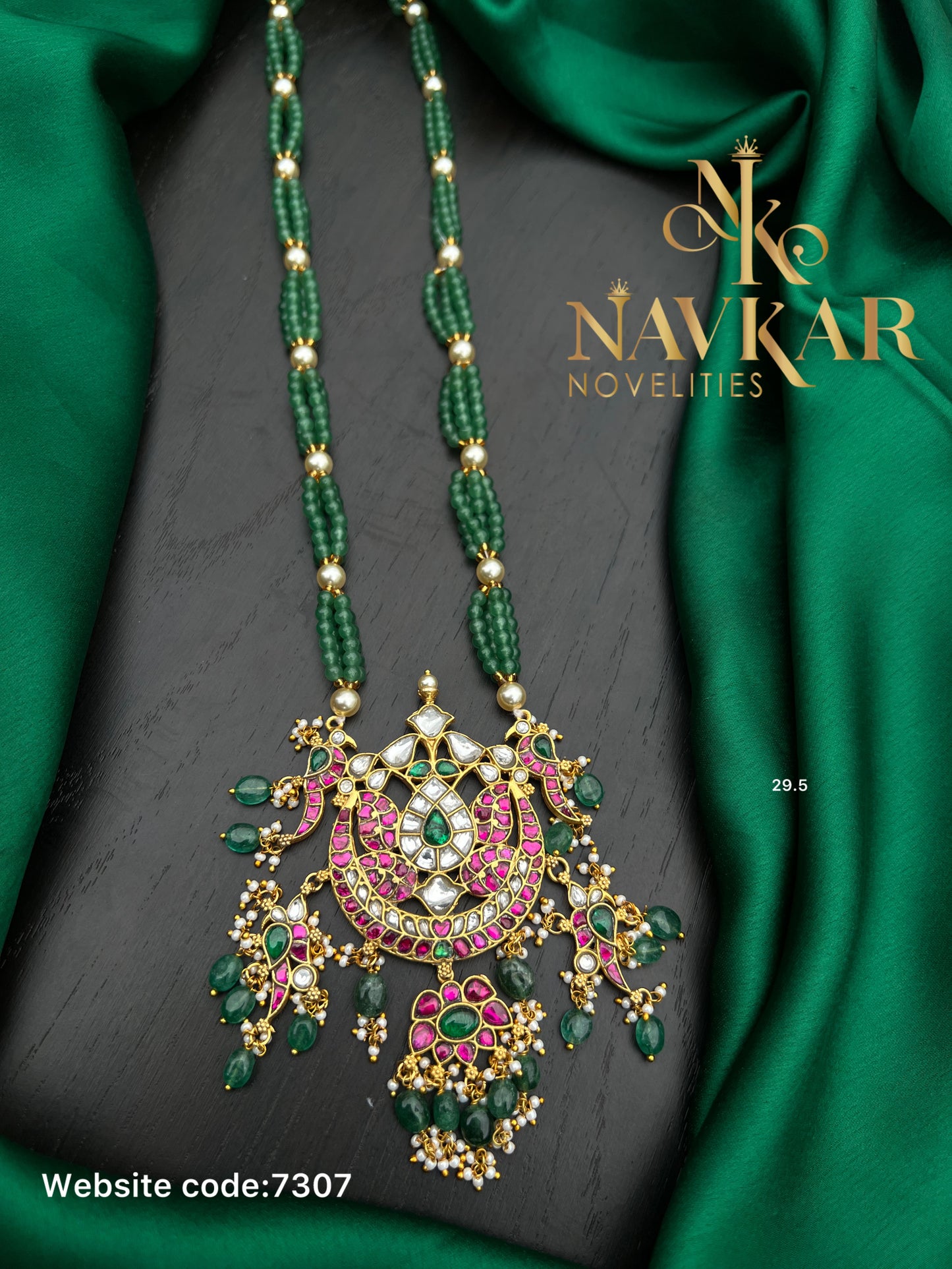 Kundan beads haram