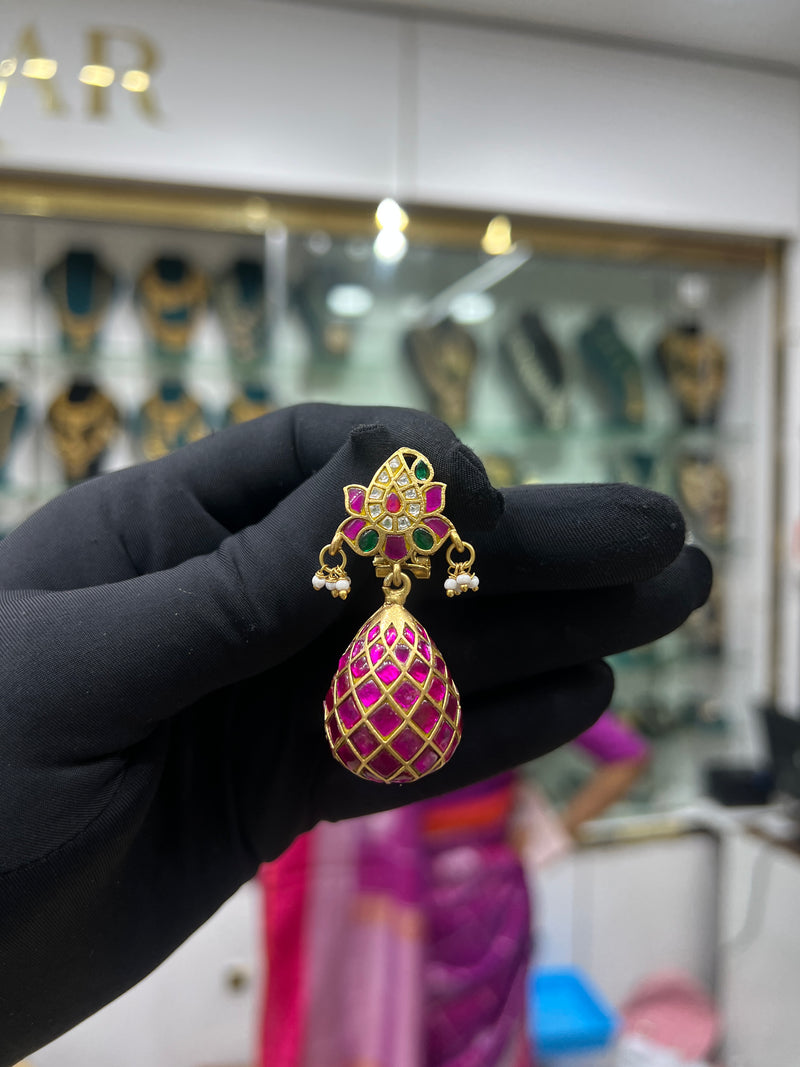 Kundan earring