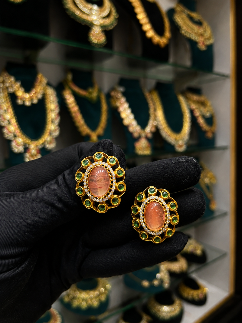 Polki earring
