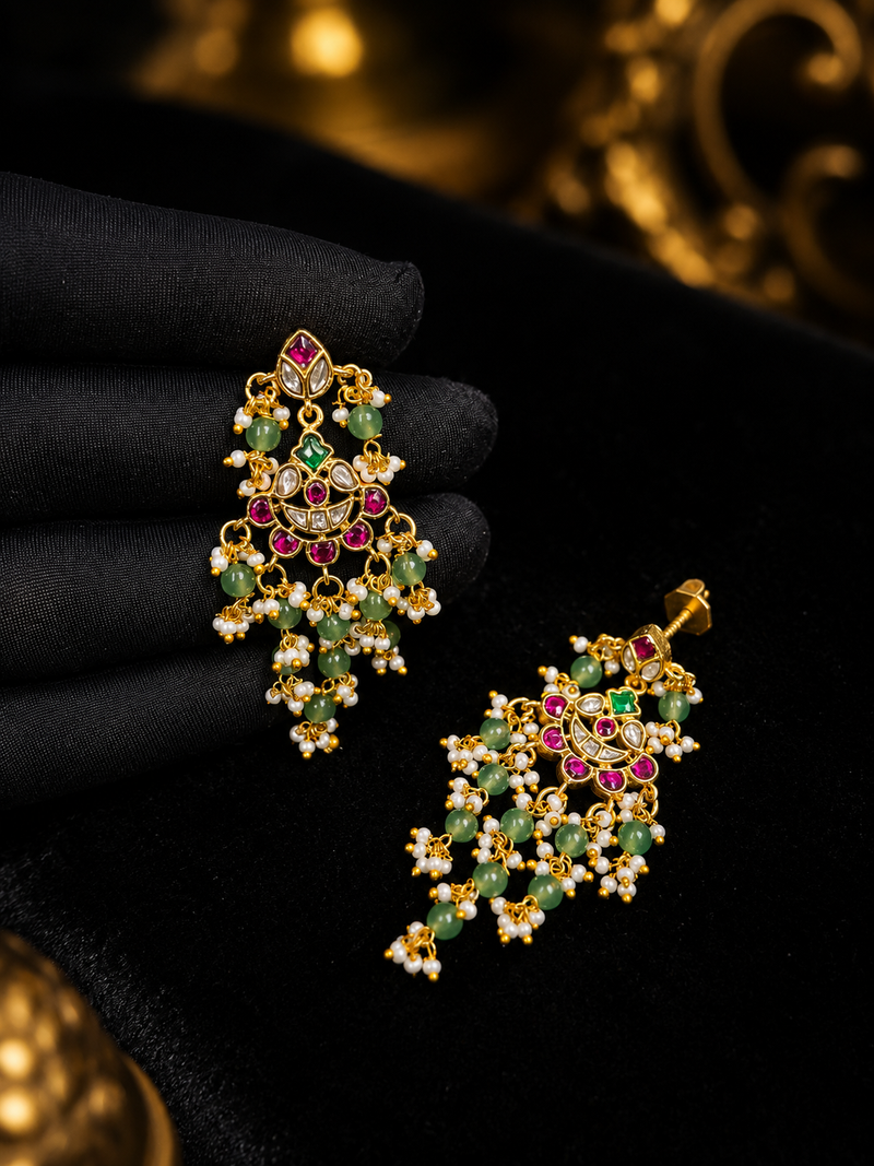 Kundan Earring
