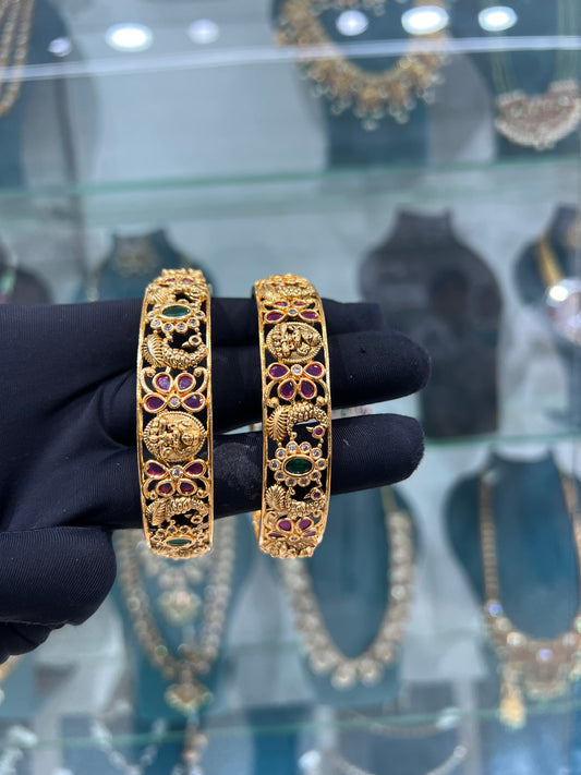 Matt bangles