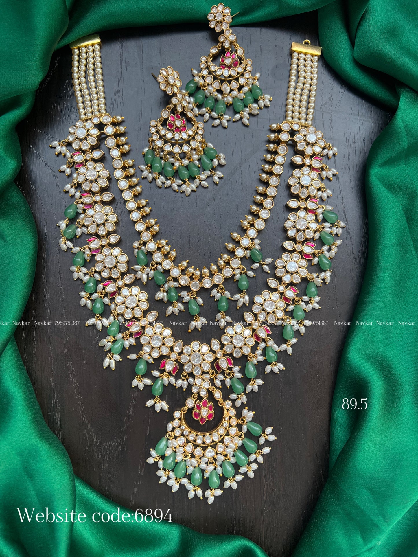 Kundan mossonite haram