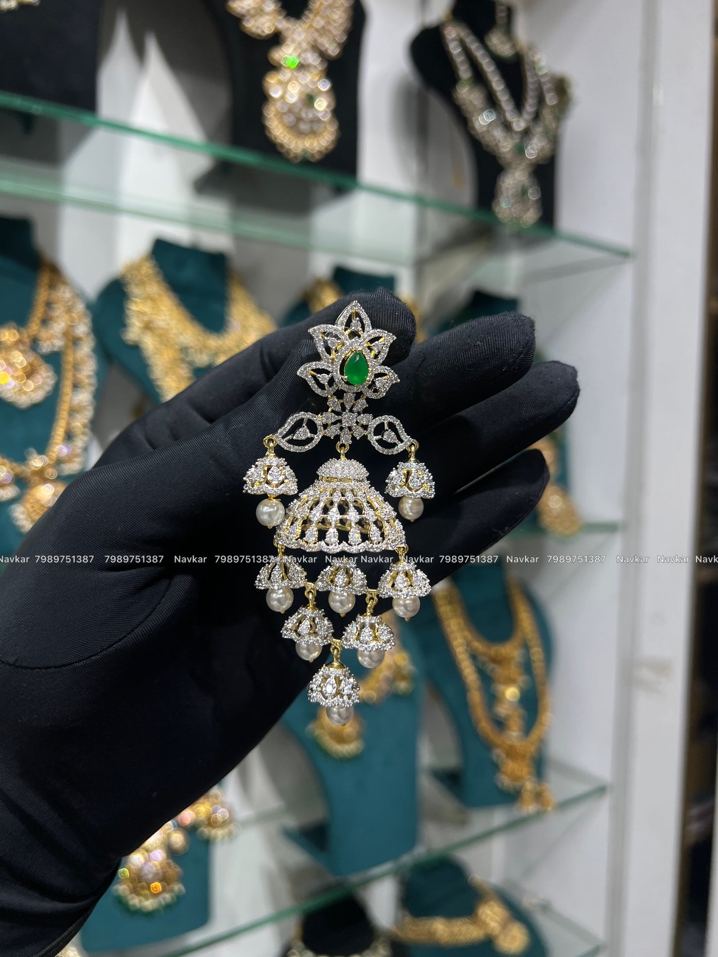 Gj earring