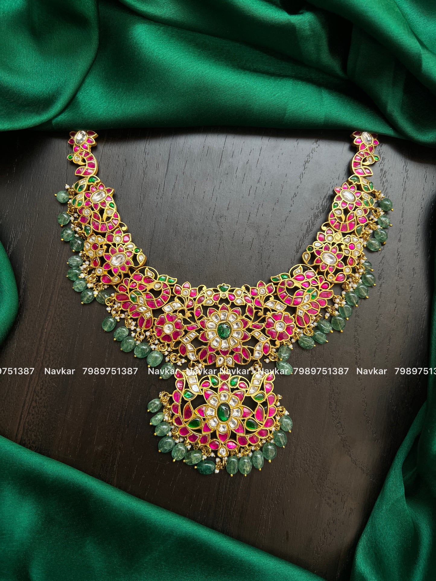 Kundan necklace
