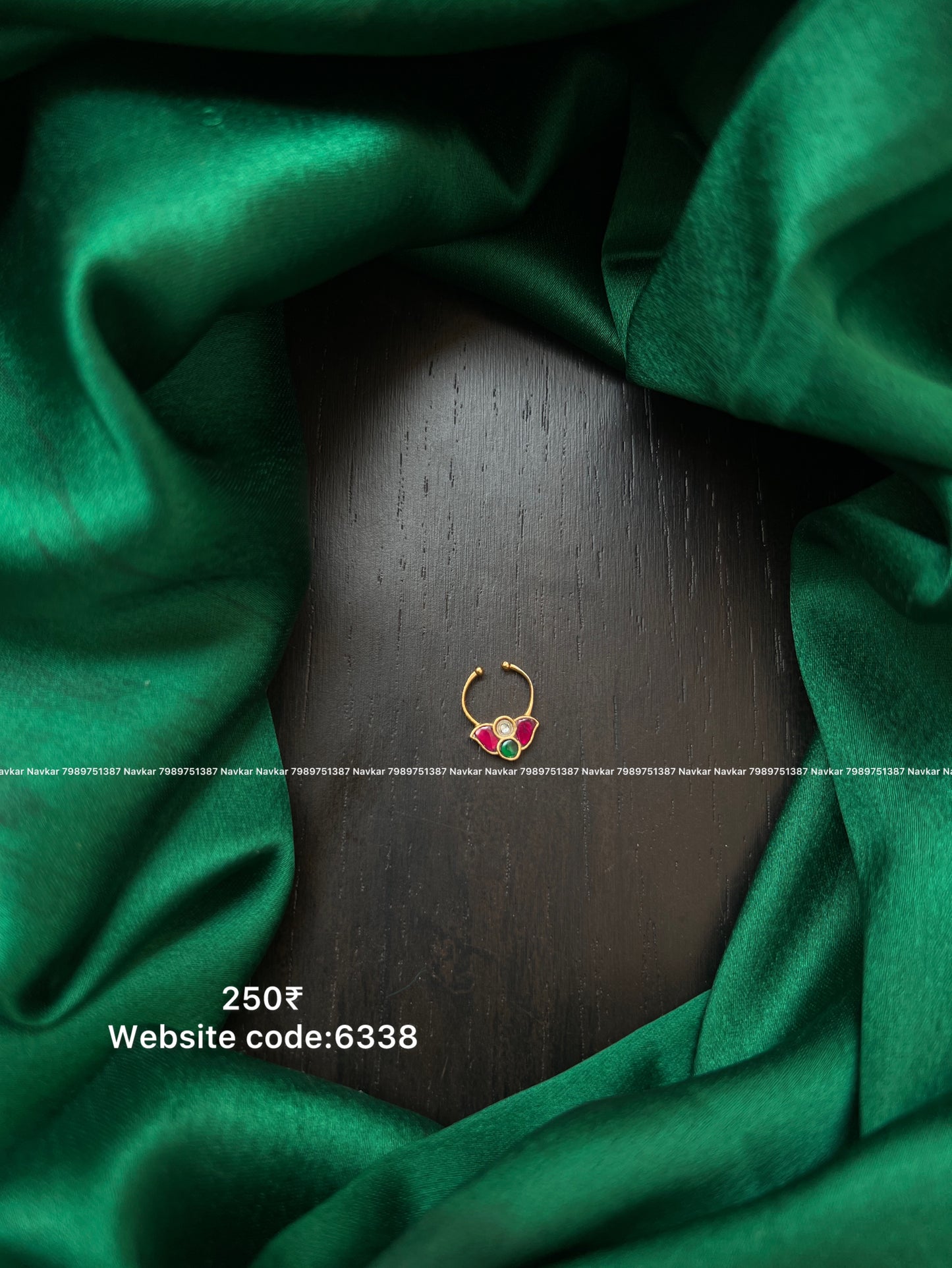 Nose pin