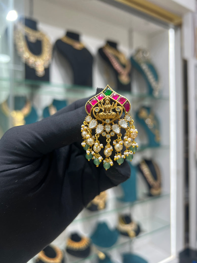 Kundan earring