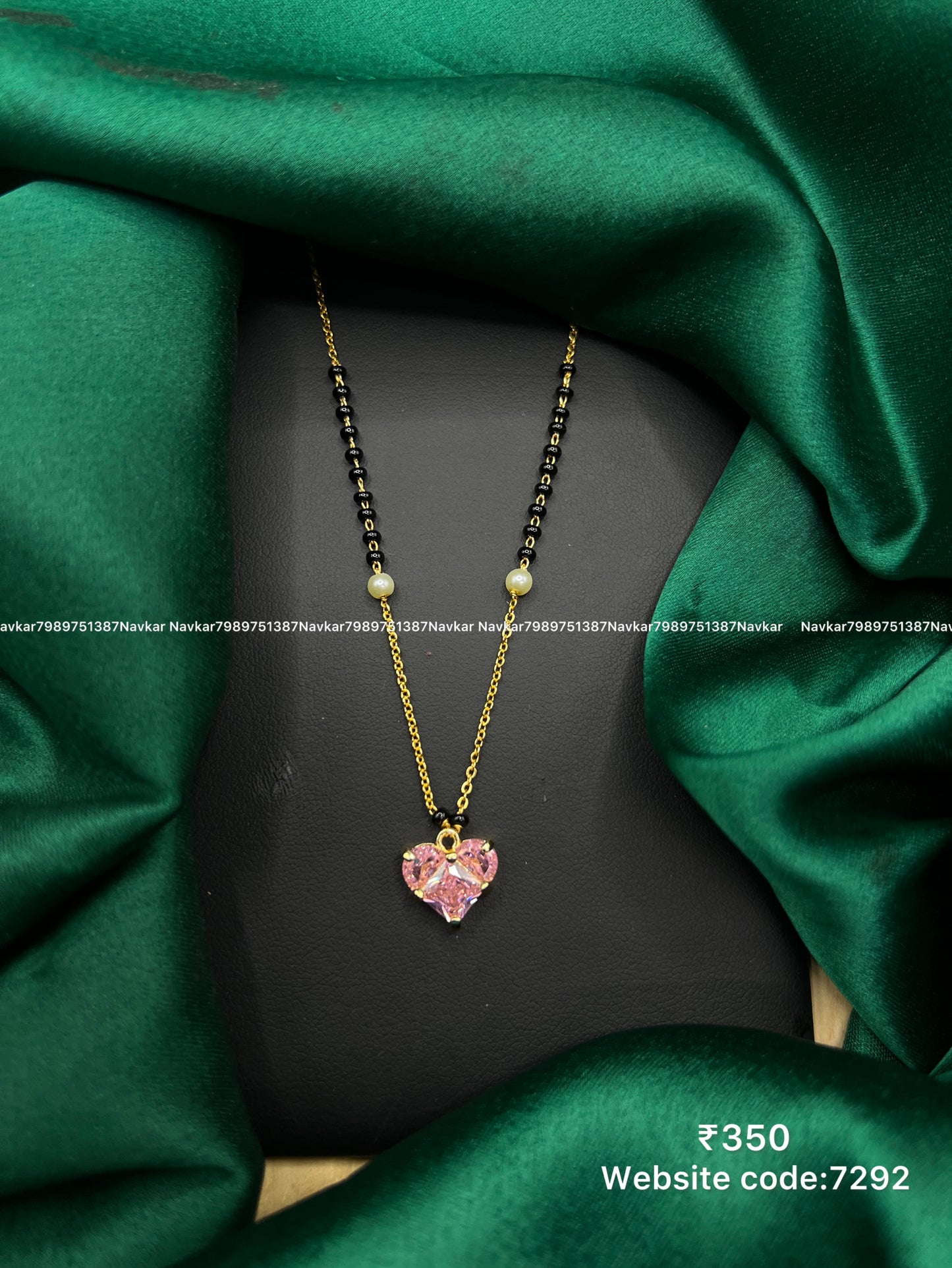 Black Beads