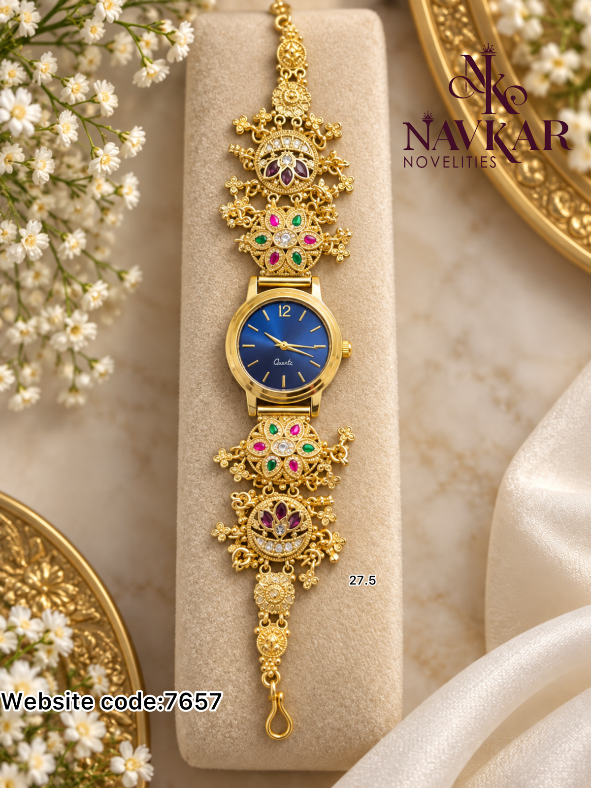 Kundan Nagshi Watches