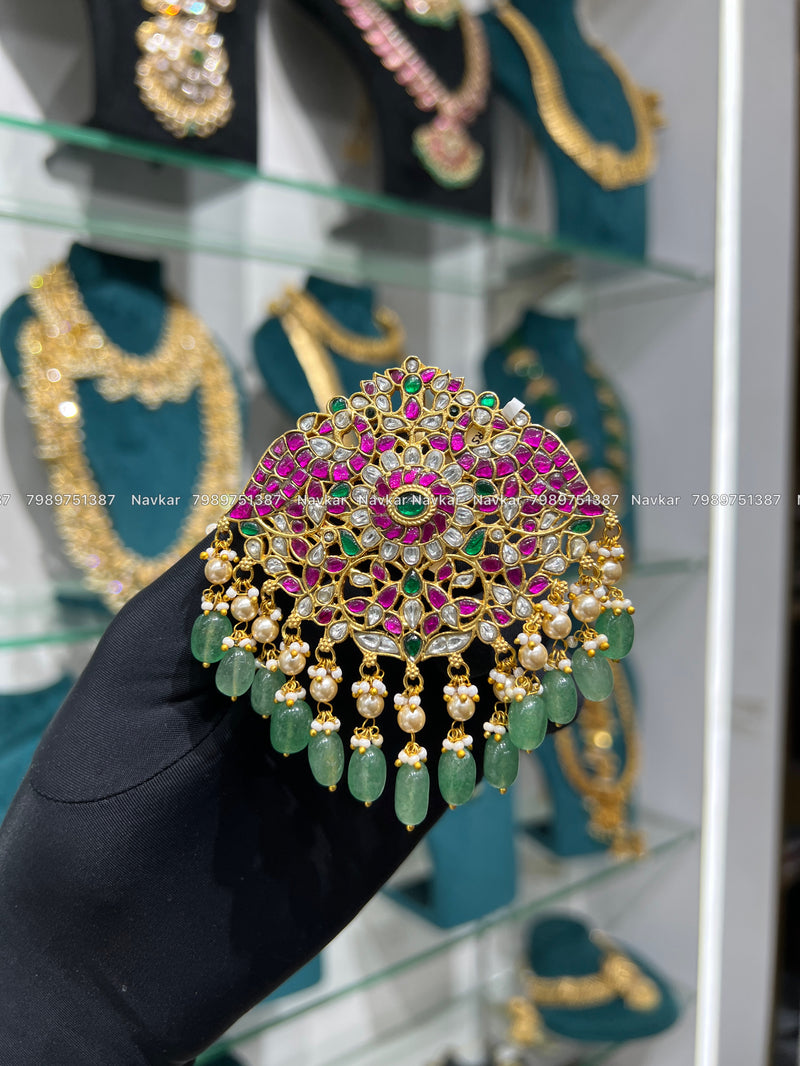 Kundan locket