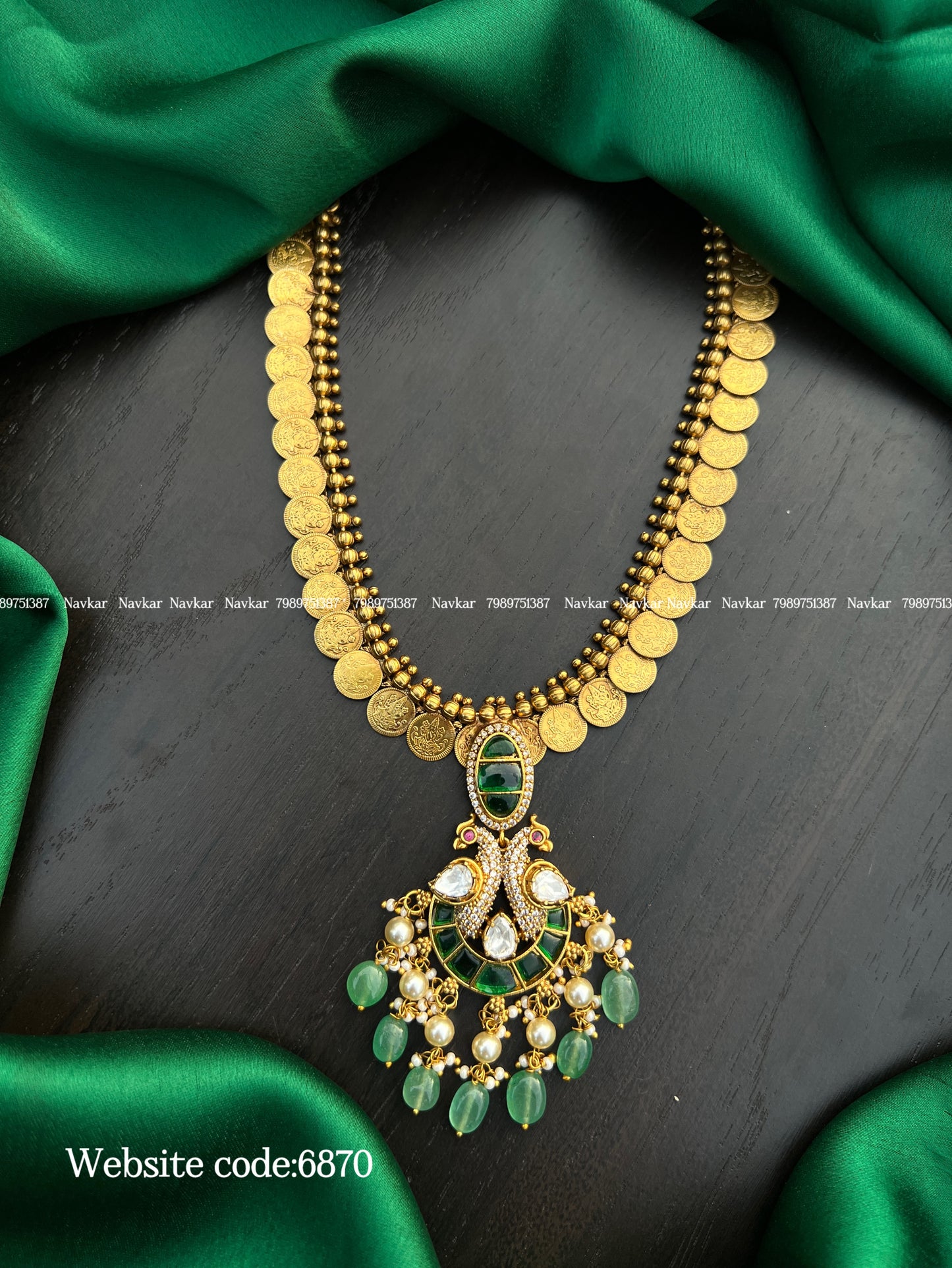 Kundan Kasulu necklace