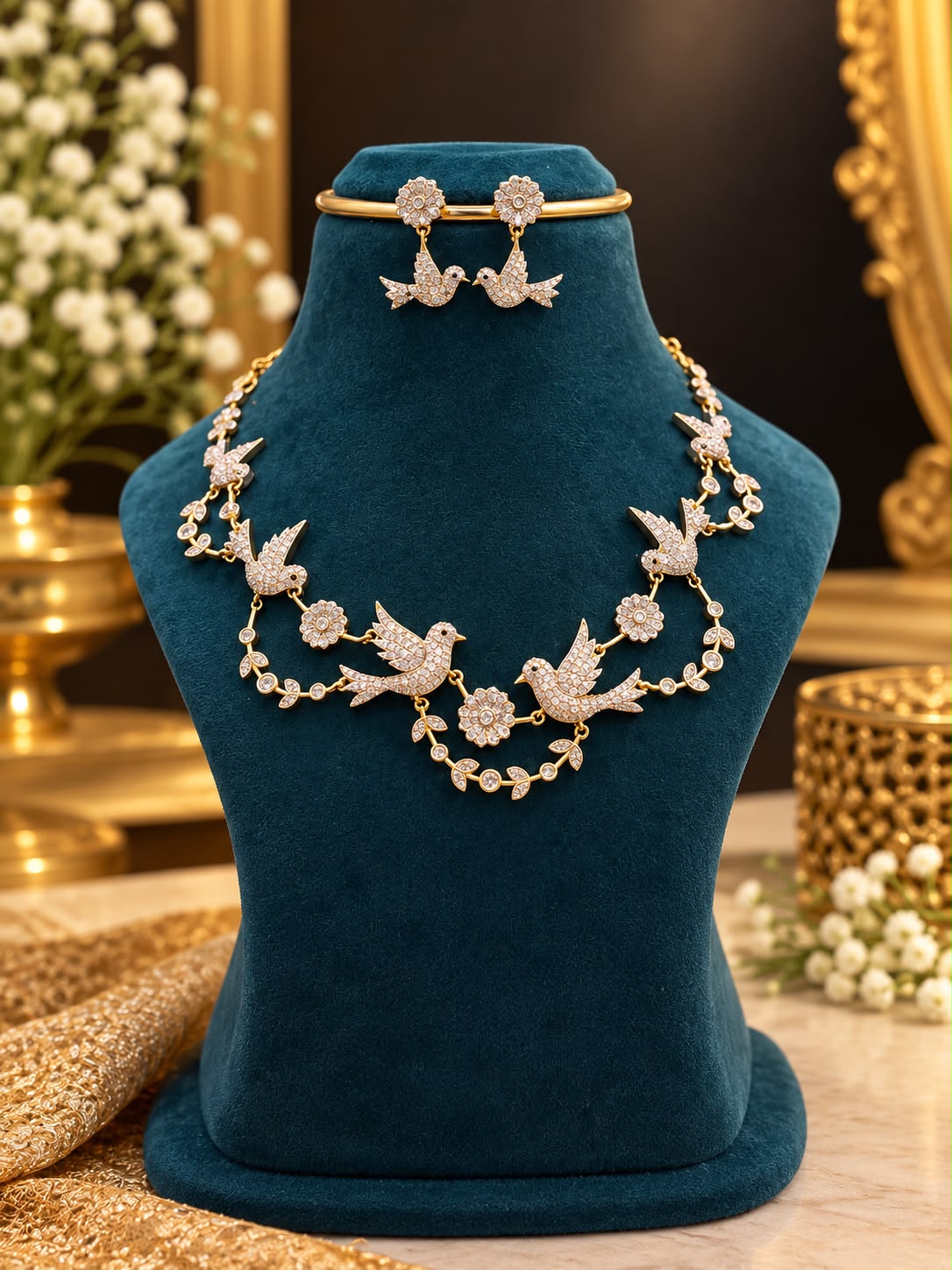 Gj necklace
