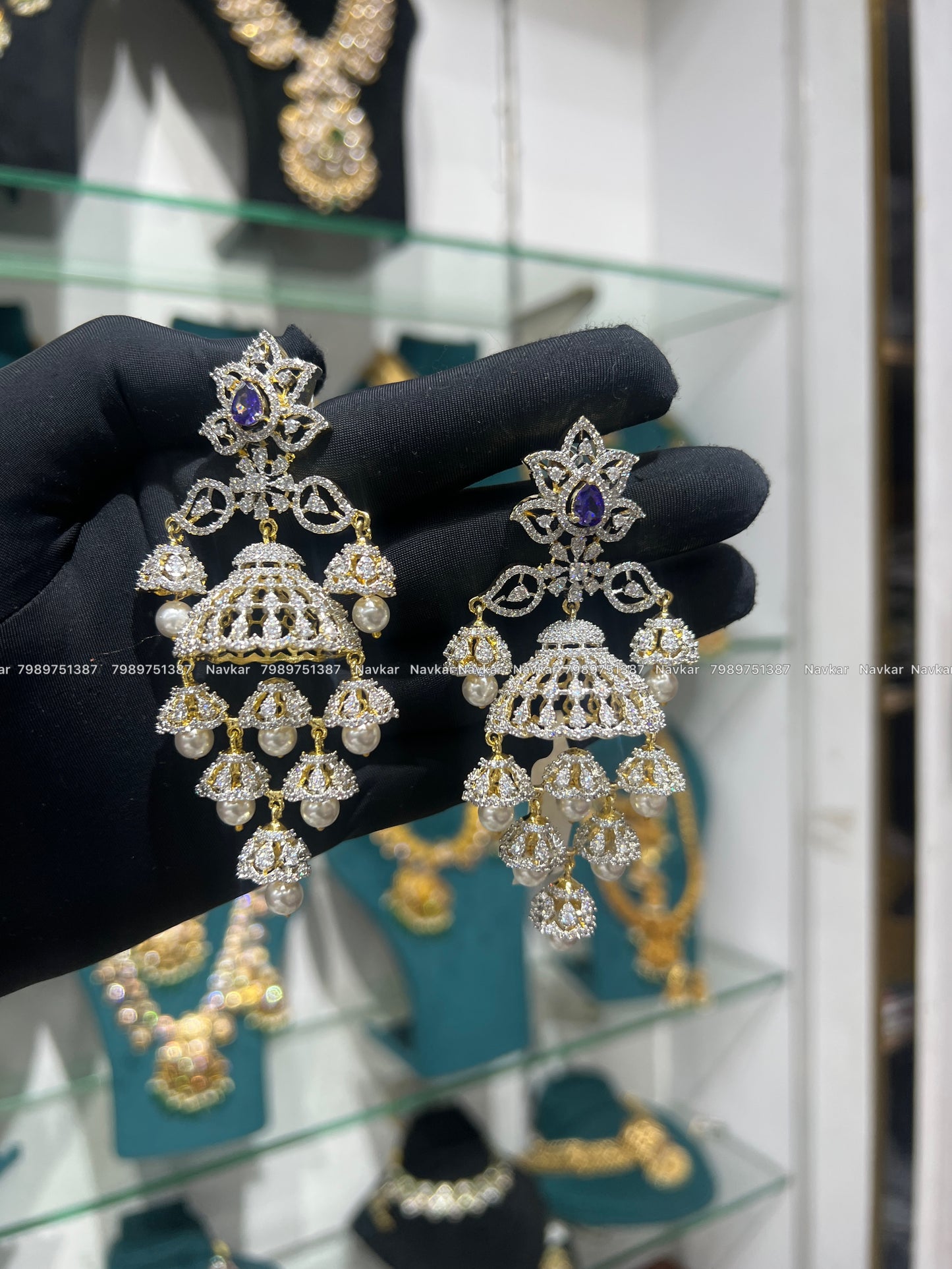 Gj earring