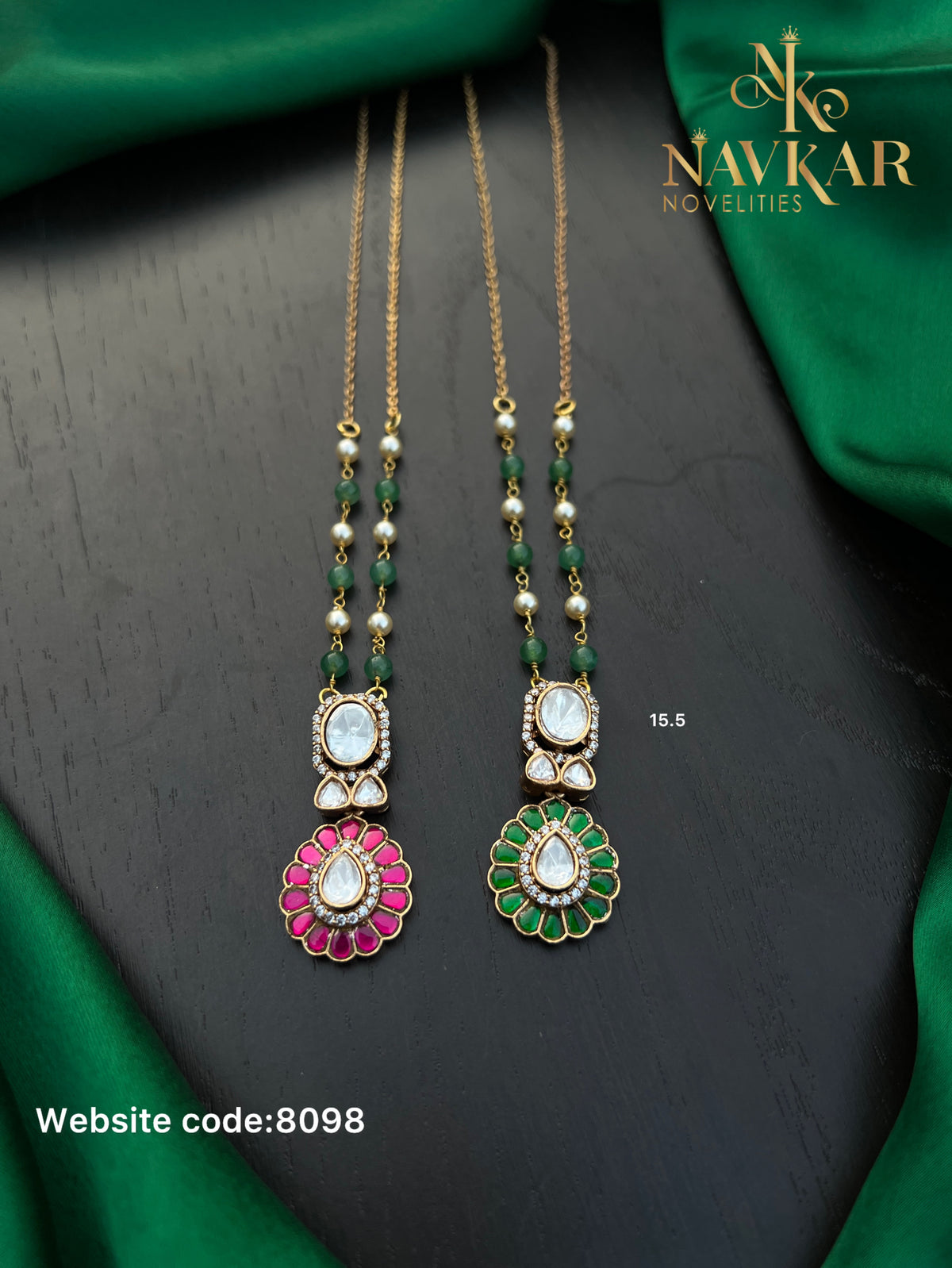 Kundan Pendant set