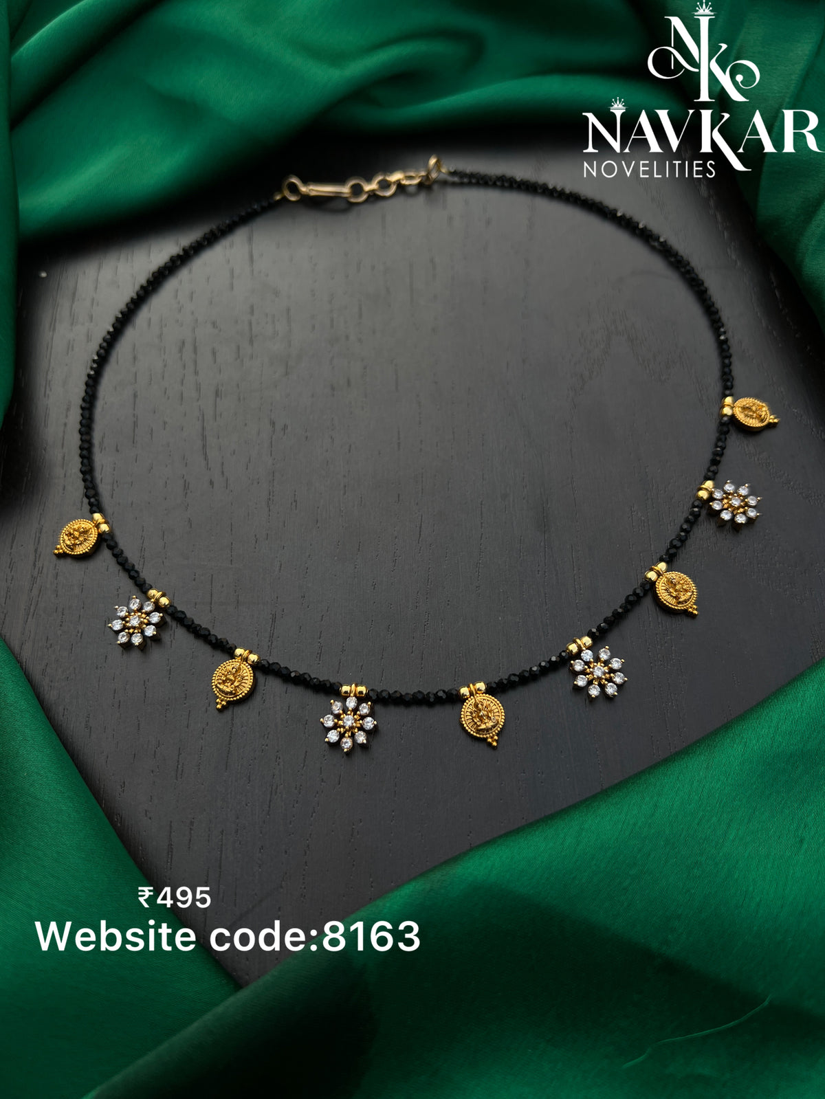 Black Beads