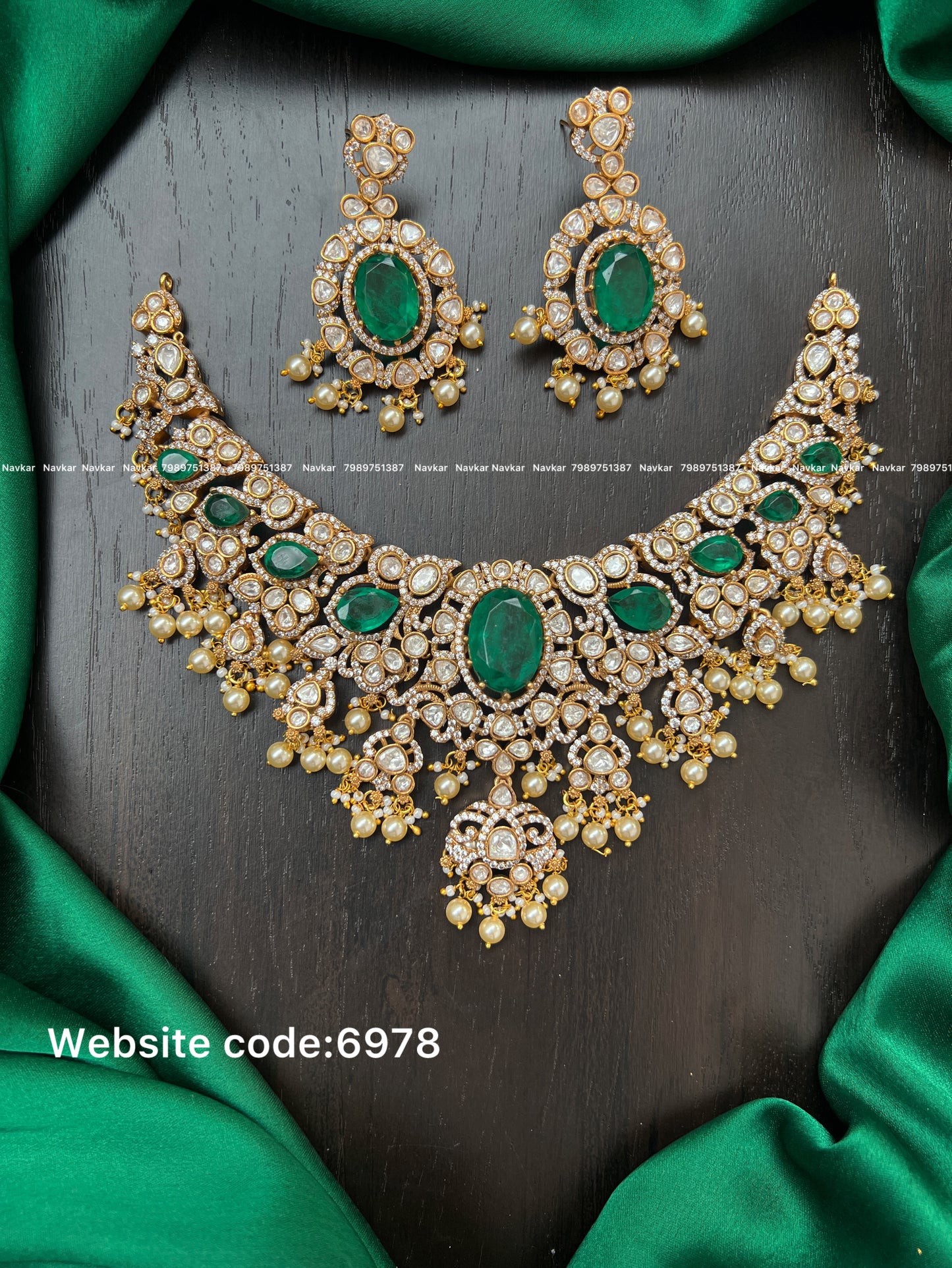 Mossonite Necklace
