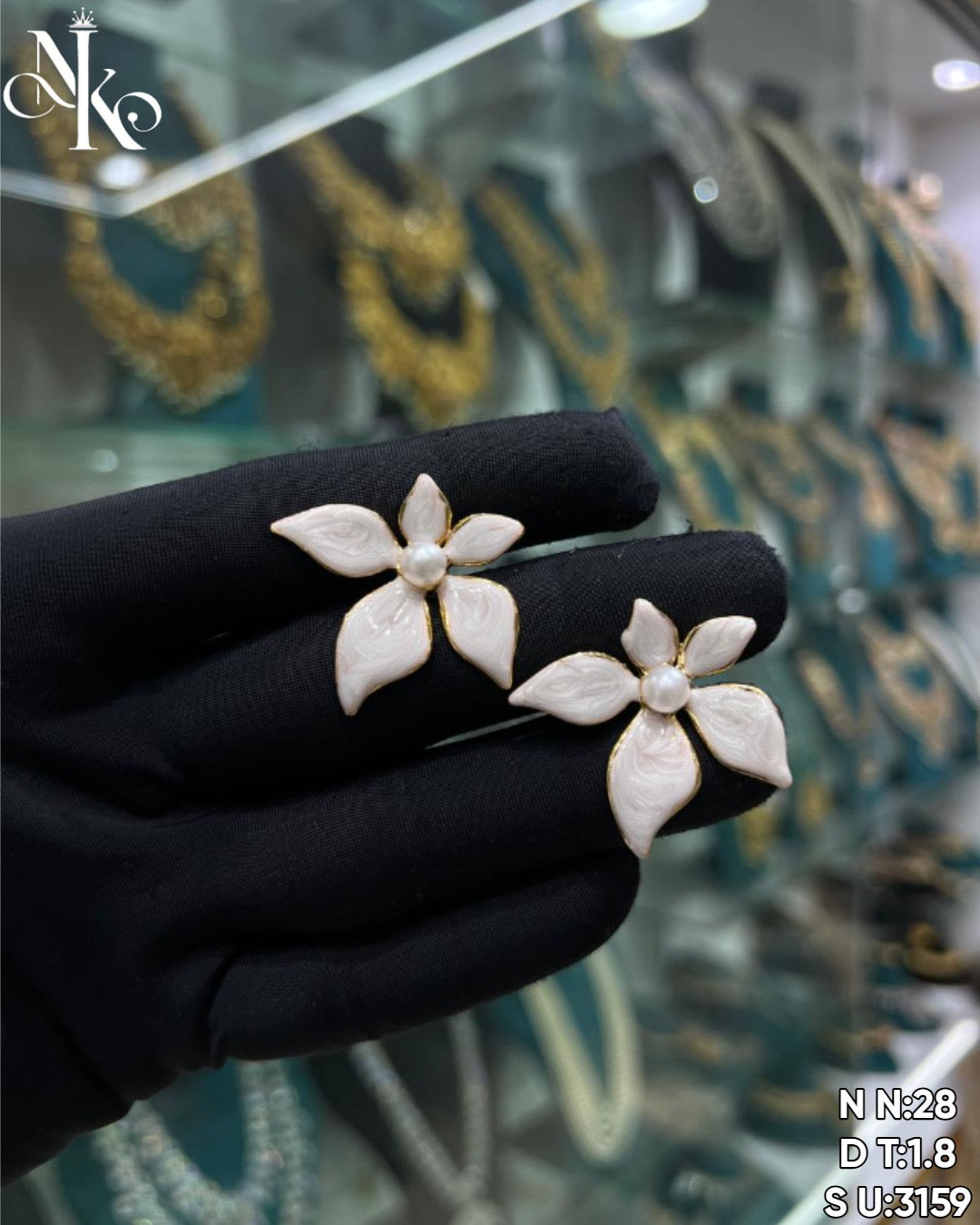 Western earrings