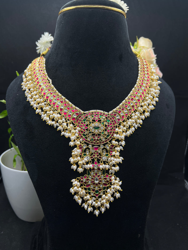 Kundan necklace