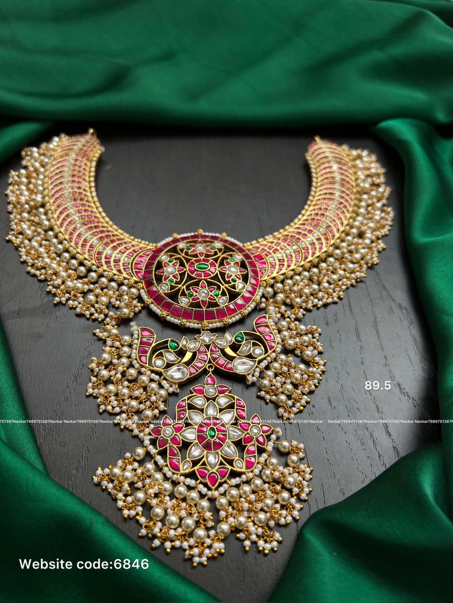 Kundan necklace