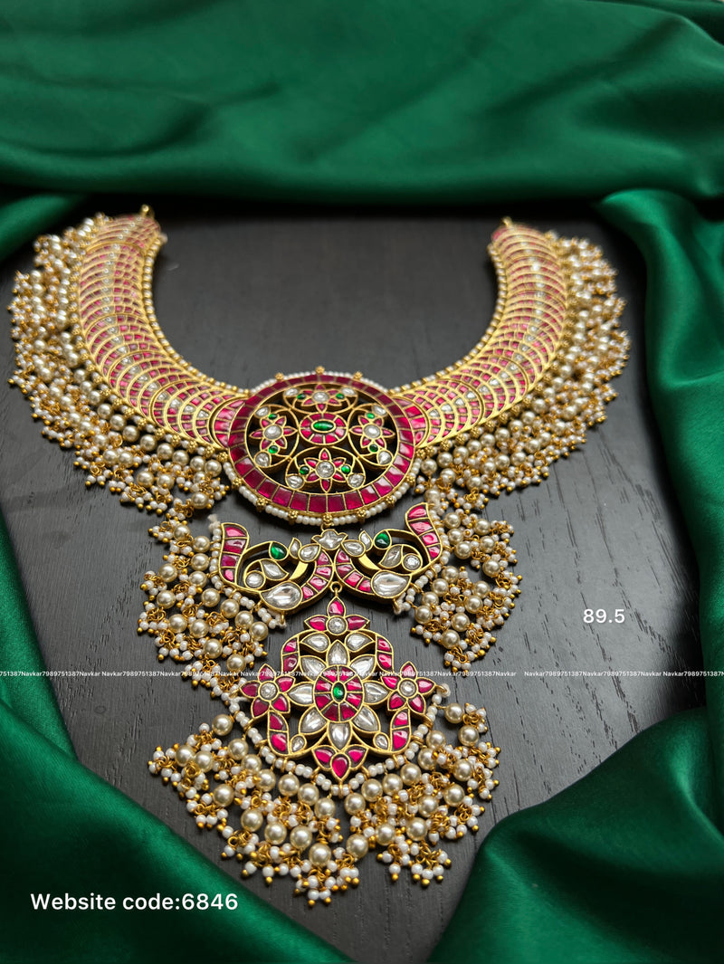 Kundan necklace