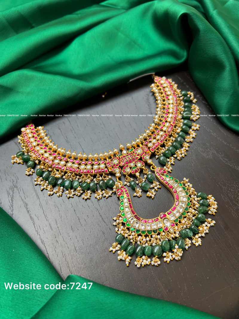 Kundan necklace