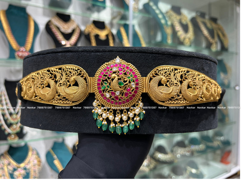 Kundan Nagshi belt