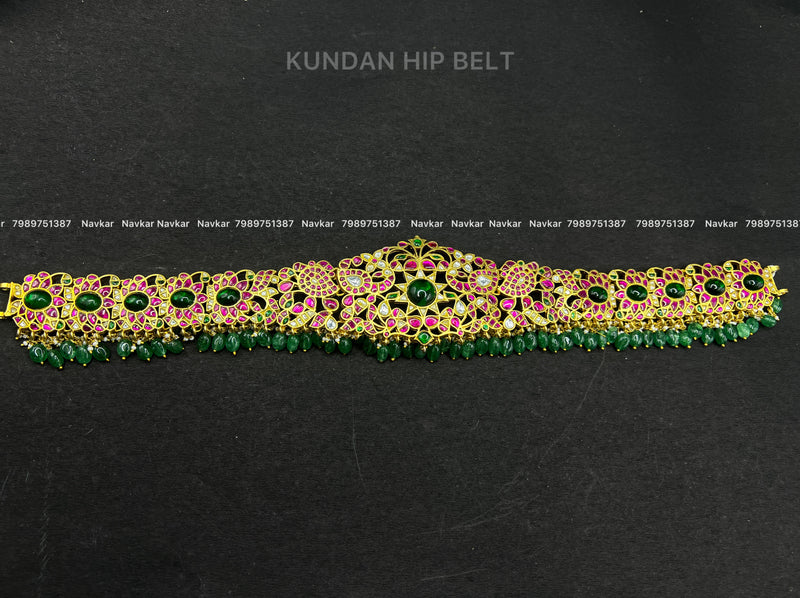 Kundan hip belt