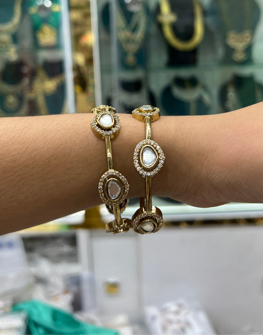 MOSSONITE BANGLES