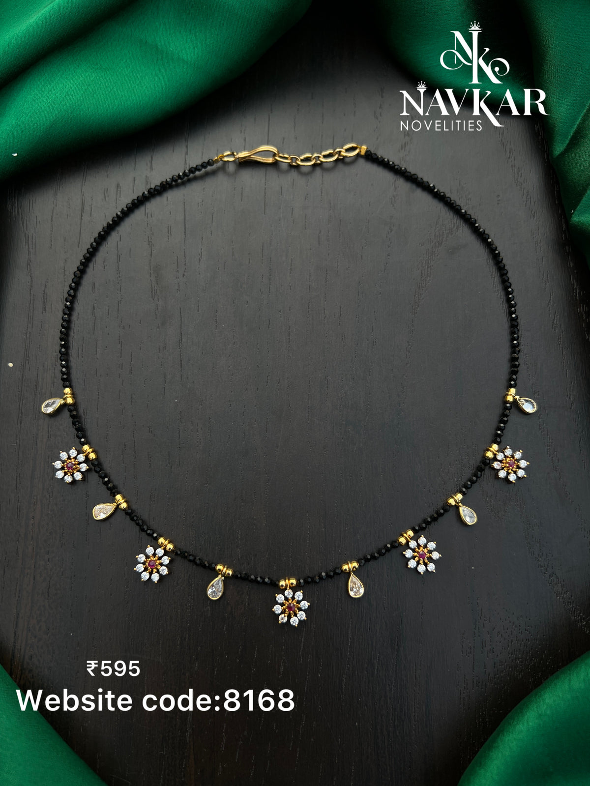 Black Beads