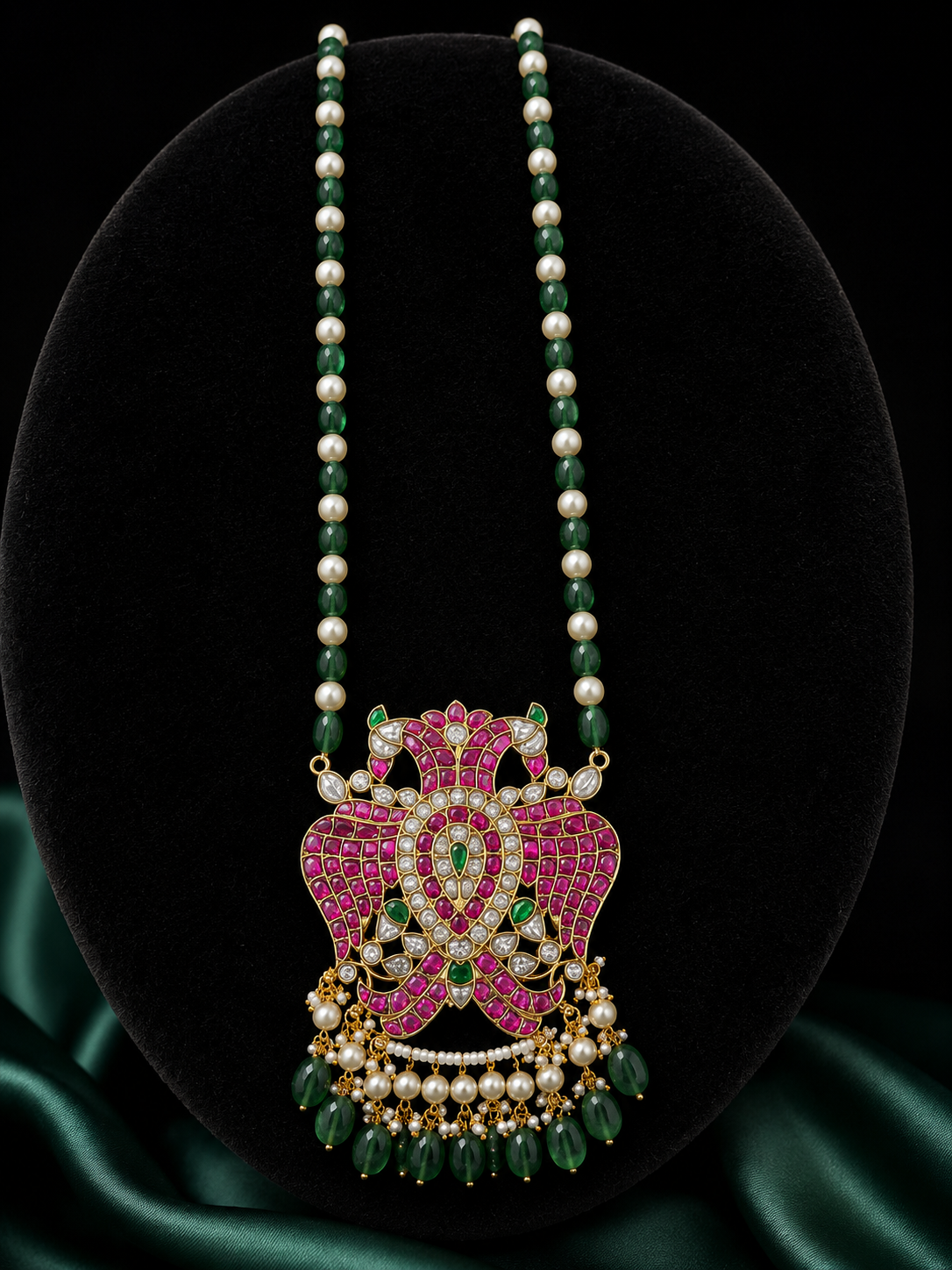 2 in 1 pendant set