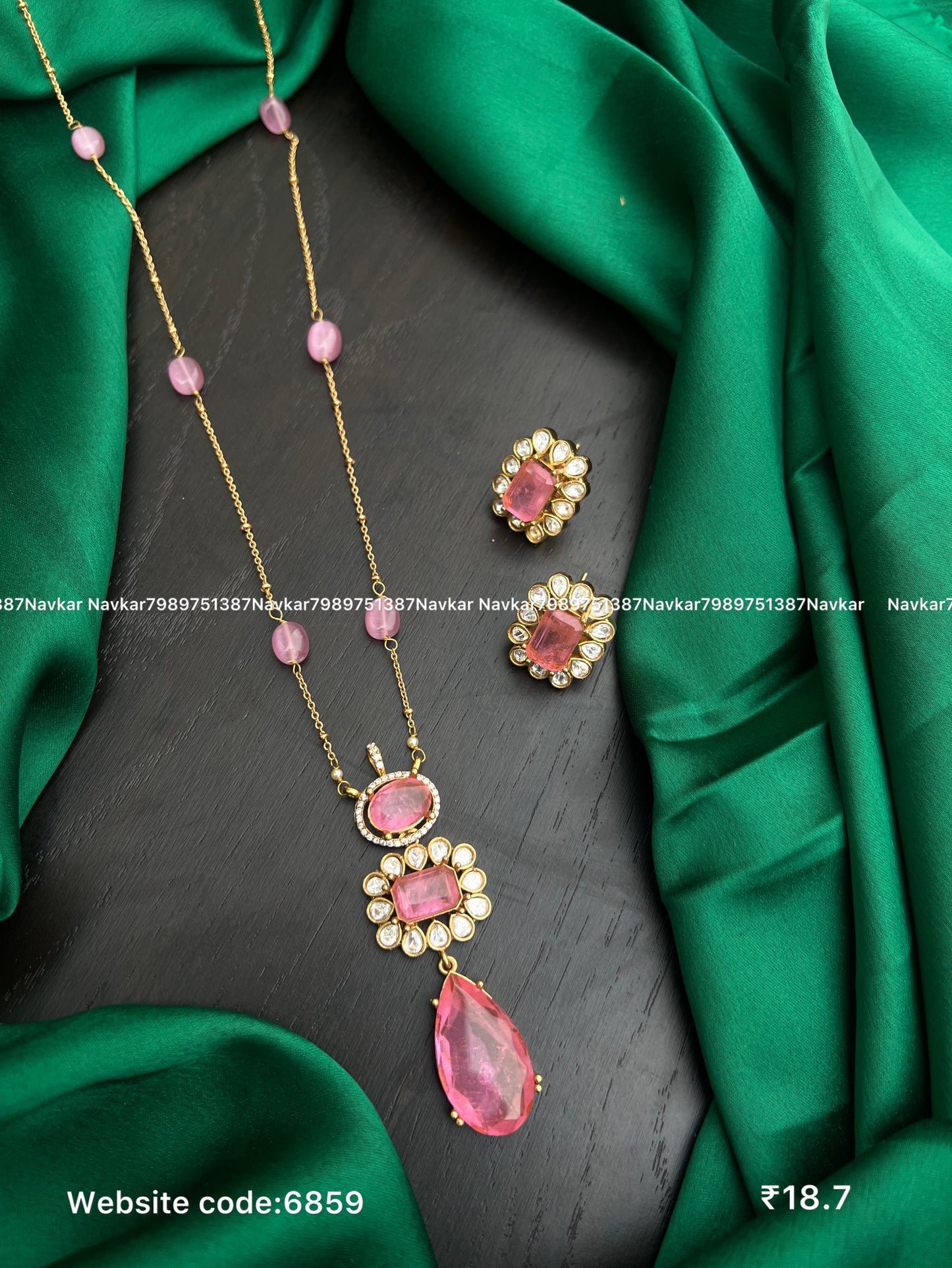 Mossonite Chain