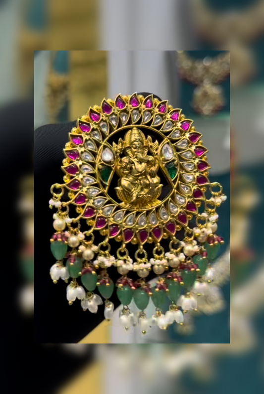 KUNDAN LOCKET