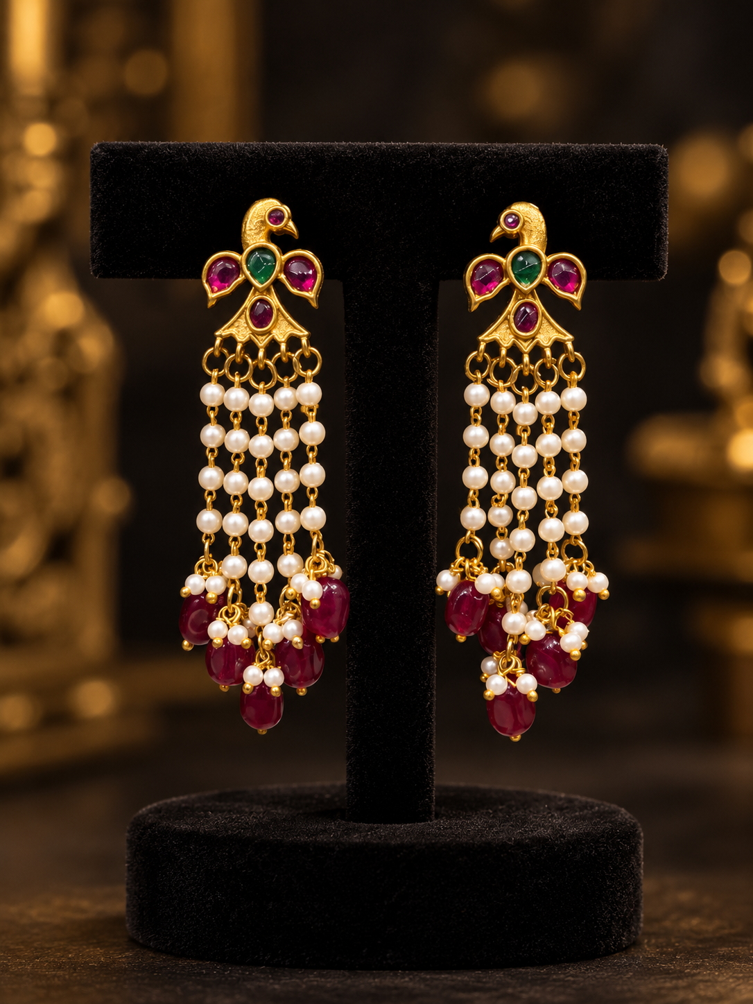 Matte earring