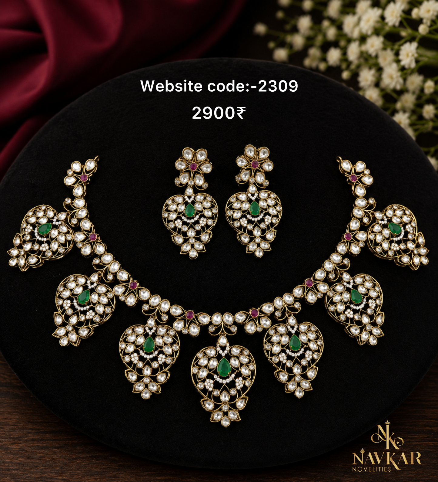 Victoria necklace
